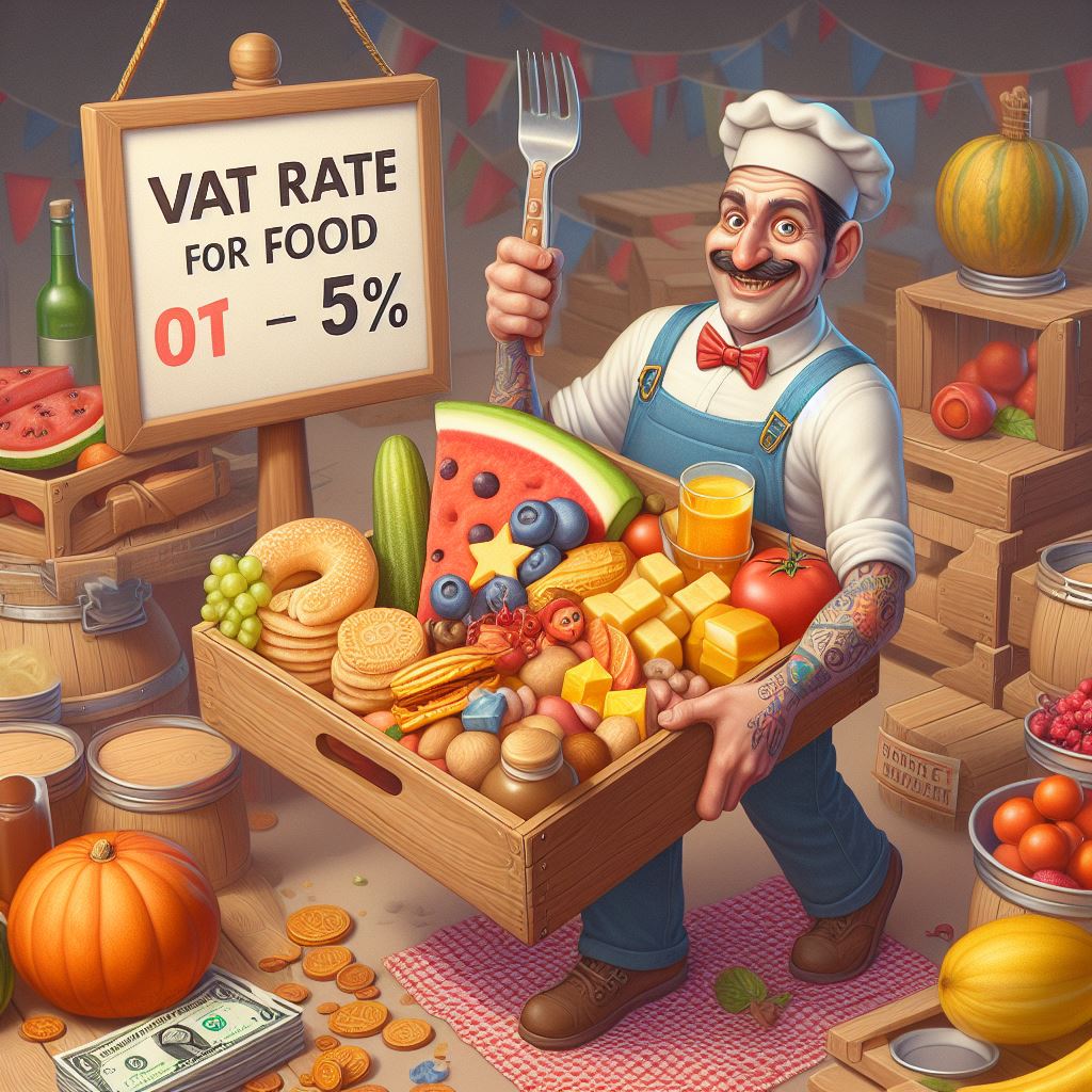 Poland VAT rate food